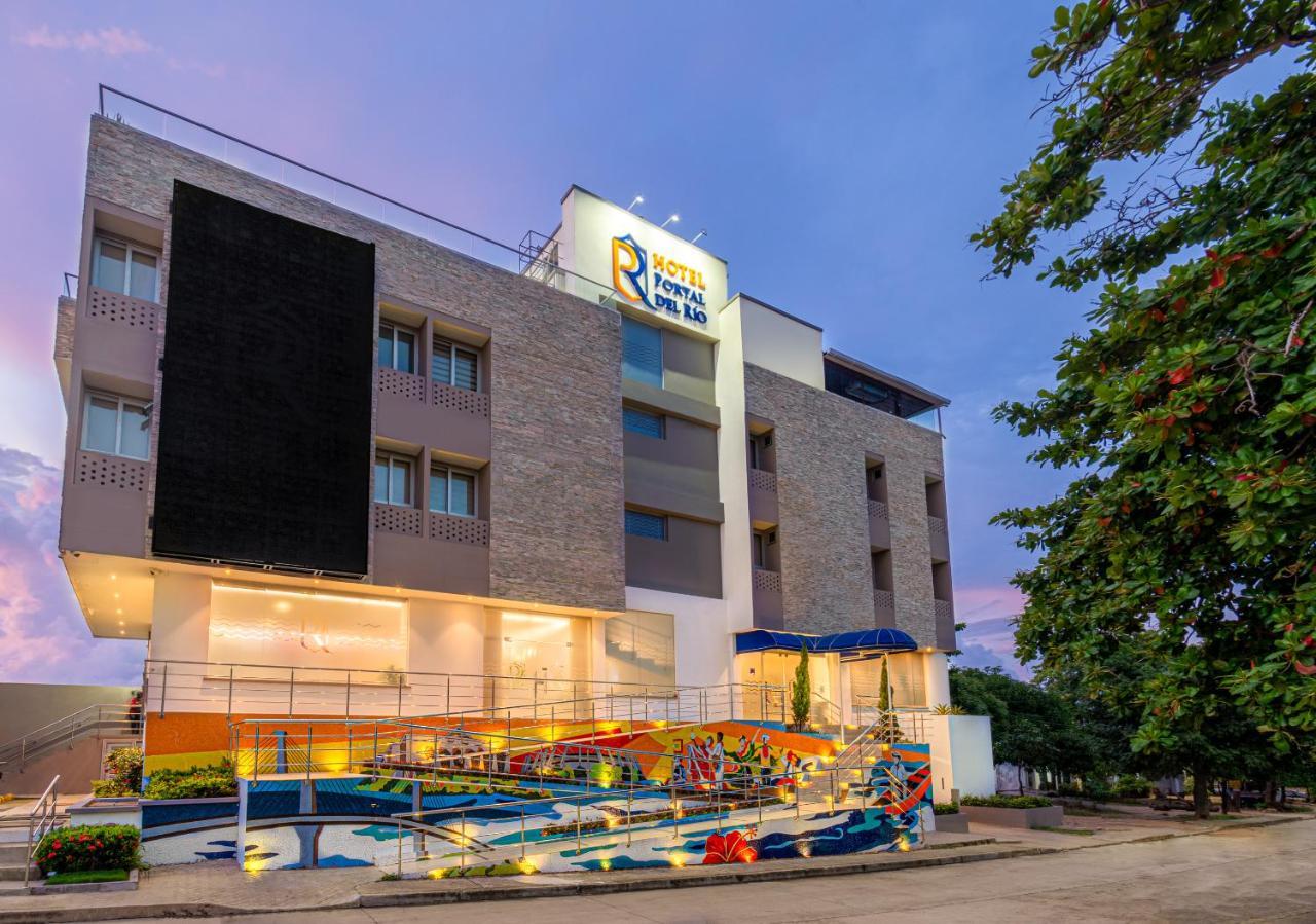 Hotel Portal del Río Barranquilla  Exterior foto